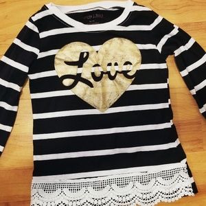 Alette Lilly- Love and Lace Shirt